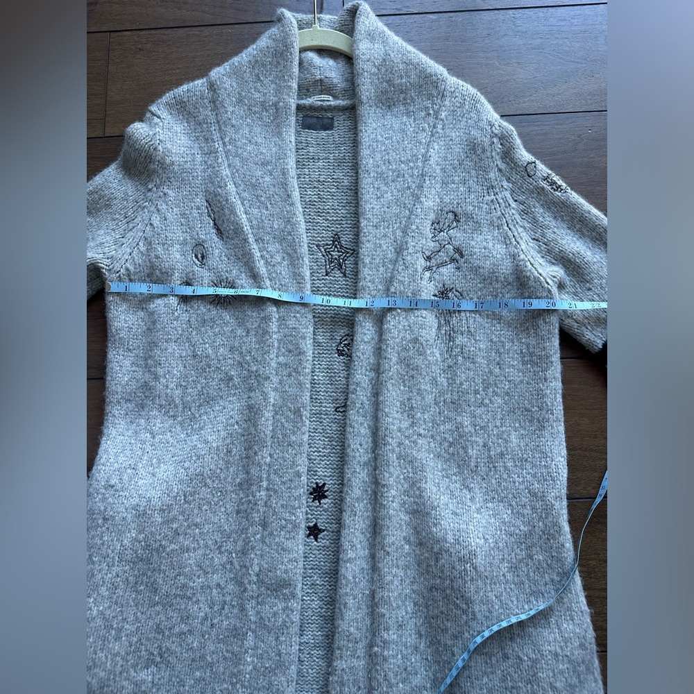 MOTHER The Hip Cardigan in Map Of Stars - Picture 12 of 16